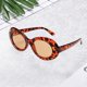 thumbnail image 5 of Gafas de Sol Yinane Ovaladas Montura Gruesa de Plástico, 5 of 8