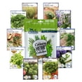 thumbnail image 5 of Sustainable Seed Culinary Herb Seed Collection w/ Greenhouse, 10 Variety, 100% Non-GMO Heirloom Basil, Chives, Cilantro, Dill, Lavender, Oregano, Parsley, Rosemary, Sage, and Thyme Herb Seeds, 5 of 7