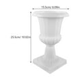 thumbnail image 2 of Dayesque Roman Style Planter Pedestal Column Flower Pot Pillar Decorative Urn for Indoor Outdoor Garden Party Anniversary, 2 of 8