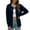 Blue, variant on Lixiuxyad Womens Cardigans ’s Heart Button Loose Round Neck Knit Cardigan – Soft Blend Jacket,Beige
