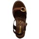 thumbnail image 4 of Sandalias para Mujer Zmexico 1421 chocolate 23.5, 4 of 6