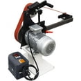 thumbnail image 4 of EQCOTWEA 71-82" Variable Speed Belt Sander Conversion Industrial Grade Sand-belt Machine 220V for Knives Cutting Tools, 4 of 9