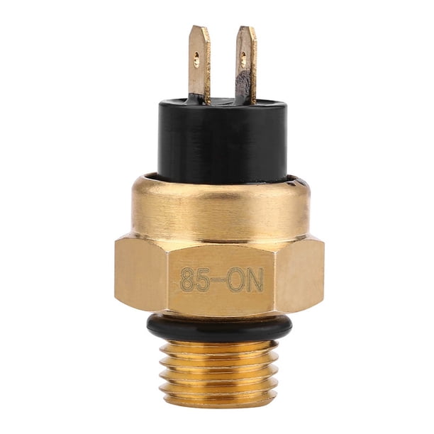 Interruptor térmico del ventilador de refrigeración, interruptor del sensor de temperatura del termostato, interruptor de temperatura del ventilador para 2 tiempos y 4 tiempos 0010033661