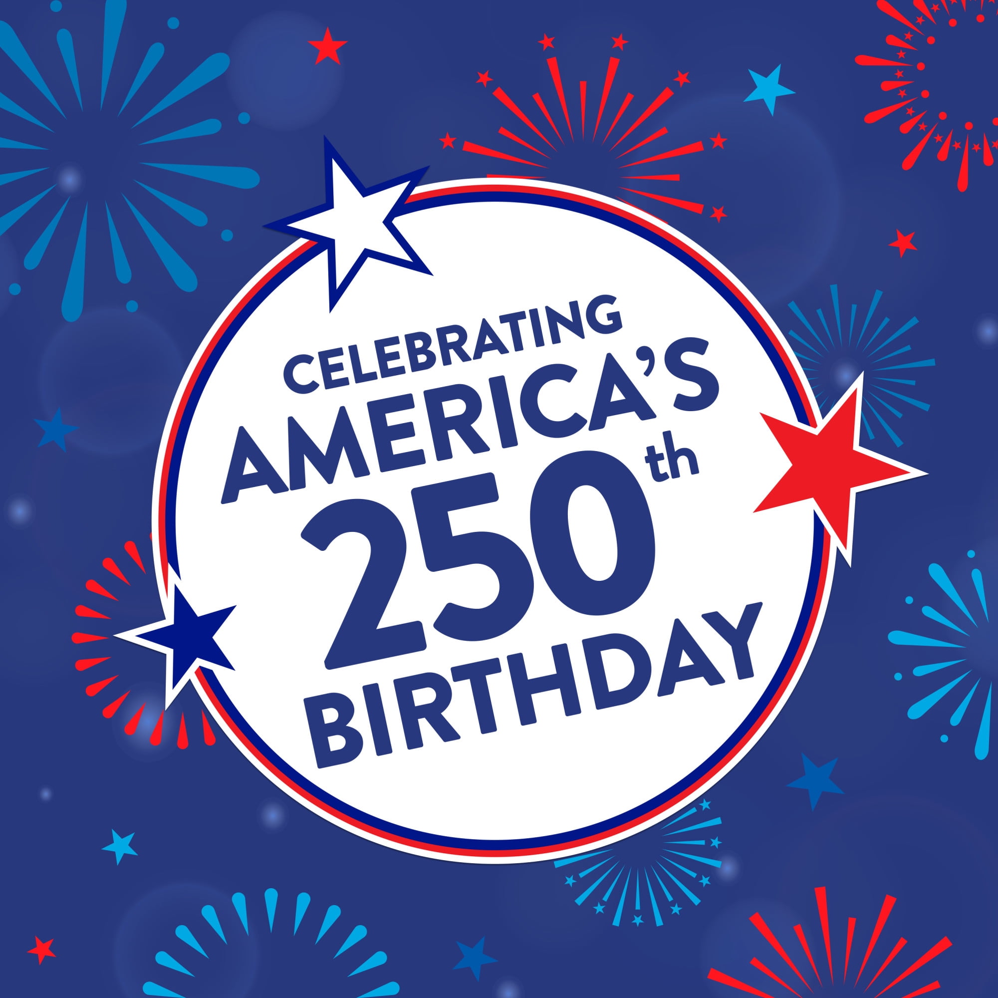 Hefty Party On Disposable Plastic Party Cups, Patriotic Assorted Colors and Festive Print, 16 oz. & 18oz., 80 Count
