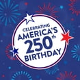thumbnail image 5 of Hefty Party On Disposable Plastic Party Cups, Patriotic Assorted Colors and Festive Print, 16 oz. & 18oz., 80 Count, 5 of 8