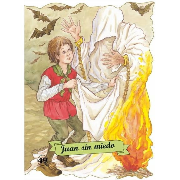 Troquelados clásicos series: Juan sin miedo (Paperback)