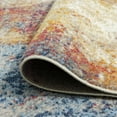 thumbnail image 5 of Chelsea Contemporary Abstract 5'3'' x 7'3'' Multicolor Polypropylene Indoor Area Rug, 5' x 7', 5 of 7