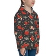 thumbnail image 3 of Lsque coffee mug cup Patten Youth Hoodie Sweatshirt Pullover with Kangaroo Pocket Boys and Girls Hoodie Warm Hoodie for Kids-Medium, 3 of 6