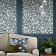 thumbnail image 2 of Laura Ashley Adain Palace Dark Seaspray Blue Wallpaper, 2 of 4