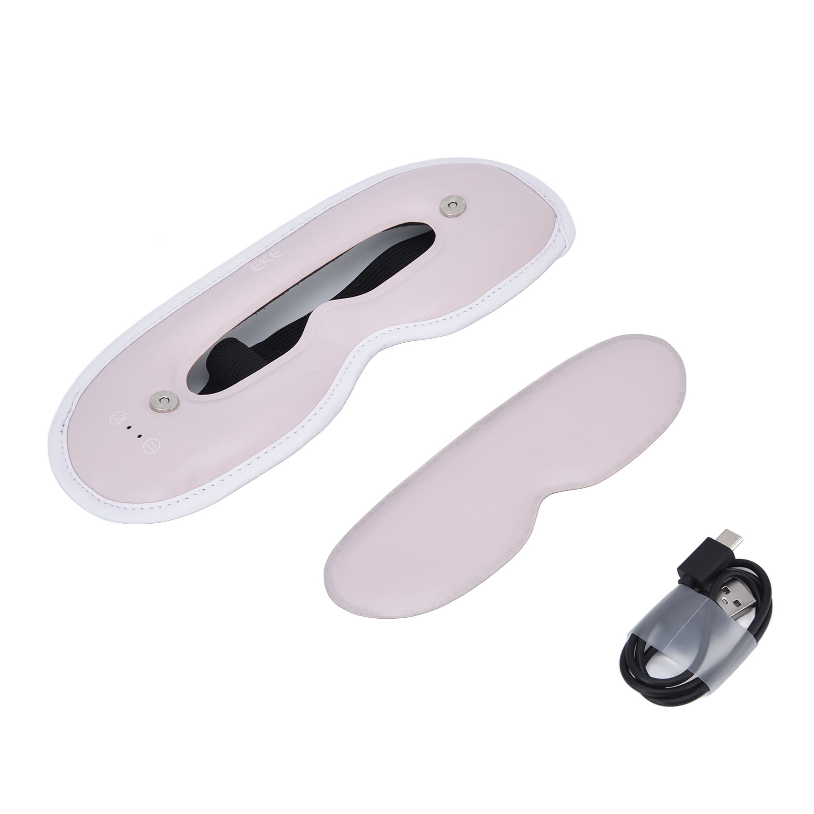 Heated?Eye?Patch???, Eye?Care?Device Seven Gear Massage Visual Design