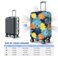 thumbnail image 2 of Luggage Cover Anti Scratch, Sunflowers Colorful Elastic Suitcase Protector Fits 18-32 Inch Luggage, 2 of 2