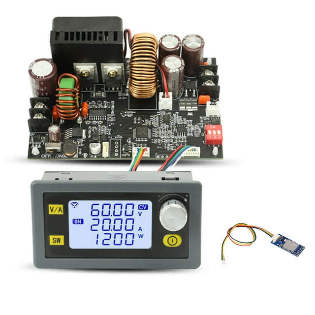 LCD Display CNC Adjustable Direct Current Stabilized Voltage Power Supplys Constant Voltage and Constant Current