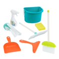 thumbnail image 4 of Juego de limpieza para niños, juguetes Montessori con capacidad práctica para edades tempranas, pequeñas herramientas de ayuda para niños y niñas,, 4 of 8