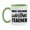 White/Light Green, variant on Teacher Superlative Mug, Most Inspiring Writing Teacher Gift, 11oz or 15oz White Ceramic Coffee Cup, Gift for Writing Teacher