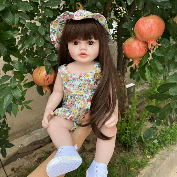 BZDOLL-muñecas Reborn de silicona para bebé, juguete realista de 55 CM y 22 pulgadas qiuyongming unisex