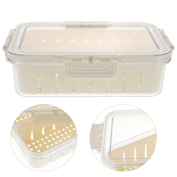 Fruit Containers for Fridge Keep Fresh Refrigerator Food Veggies