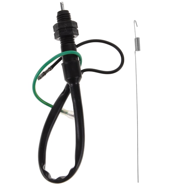 FOMIYES Interruptor De Para Motocicleta En Negro Con Materiales Metálicos Y De Goma