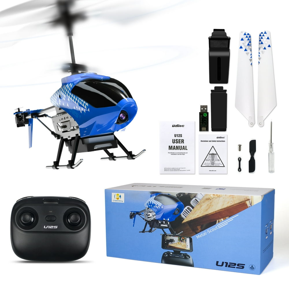 cheerwing u12s mini rc helicopter with camera