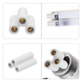 thumbnail image 4 of ColoMX Conector de lámpara LED duradera de 20pcs duradera T5 T8 LED Conector para lámpara LED, 4 of 7