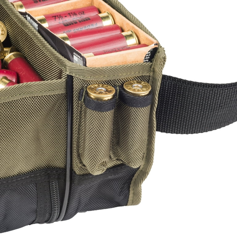 Fieldline Pro Green Small Trap Shooting 1 Shell Pouch Holder