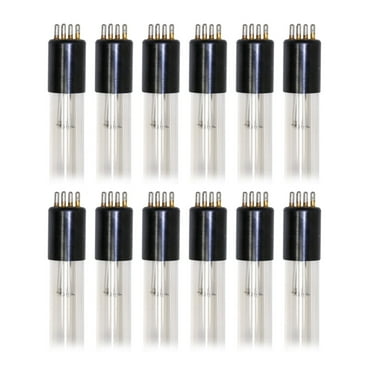 (12 tubes) GE 29503 - G36T5/4P/SE Germicidal Fluorescent Light Bulb, 4 pin base, 34 inch, Specialty T5 fluorescent tube