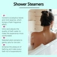 thumbnail image 6 of Shower Steamers Aromatherapy 8 Pack, Unique Spa Gifts Shower Tablets, Natural Essential Oil SPA Self Care Relaxation Shower Bombs, Valentines Day Gifts for Her Mom Wife, Home Spa Gift Set, 6 of 8