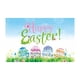 thumbnail image 2 of Easter Banner Holiday Decorations Eggs Bunny Banner Cloth Holiday Party Photo Background, Banner Decoración Pascua Huevos Conejo, Festivo Party Photo Background, para Eventos, ideal para, 2 of 9