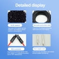 thumbnail image 2 of Cable fotovoltaico Cable de cobre 12/10 AWG Conector solar fotovoltaico (4 mm 9 m), 2 of 8