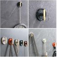 thumbnail image 3 of Towel Hooks Heavy Duty Hangers 10pcs Self Adhesive Wall Hook Rustproof Removable Utility Hooks Bathroom Kitchen Door Heavy Duty Self Adhesive Hooks Curtain Ties Plastic Hangers, 3 of 3