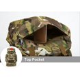 thumbnail image 4 of Mochila Cola 70L ligera para el día al aire libre táctica camuflaje, 4 of 8