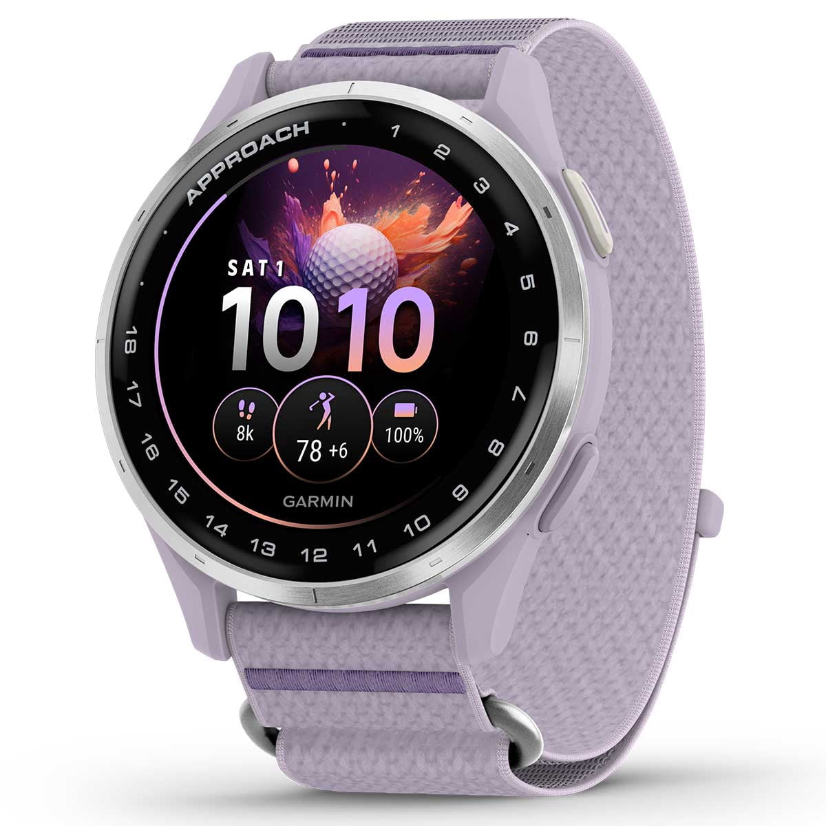 Approach® S60, White with White Band - Walmart.com