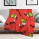 thumbnail image 5 of Manta de tela de superficie vertical súper suave de varios tamaños de Grinch, acogedora y cálida, adecuada para cama, sofá, campamento, viajes, para todas las estaciones, liviana y compacta de 50 x, 5 of 8