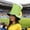 Green, variant on Classic Soccer Ball Hat 12.2 Inch Round Plush Sports Cap with Hexagon Pattern for Match Day Fans and Stadium Costume Accessory Green Soccer ball