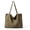 Green, variant on Large Canvas Tote Bag, Open Cotton Shoulder Bags for Women and Men, Mujer Laptop Handbag Purse