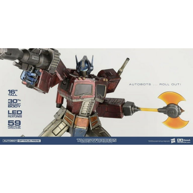 Transformers Optimus Prime Collectible Figure [Classic