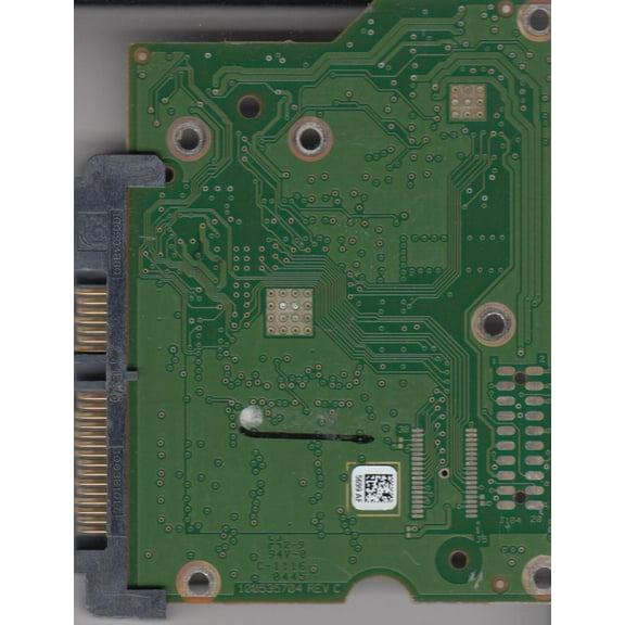 ST3160318AS, 9SL13A-545, CC6B, 5699 AF, Seagate SATA 3.5 PCB