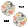 thumbnail image 2 of Bingfone Butterfly Print Compact Vanity Makeup Mirror for Men Women Girls for Pocket Purse Wallet Handbag,Portable Small Handheld Beauty Mirror-Round Shape, 2 of 9
