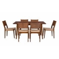 thumbnail image 4 of Powell Cadence 7-Piece Dining Set Brown With Brown Finish D1275D19PC7, 4 of 4