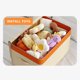 thumbnail image 5 of Organizador de toallas de tela no tejida para sábanas, ropa y juguetes; contenedor plegable para dormitorio; estante metálico con caja de plástico; ideal para apartamento, almacenamiento de, 5 of 9