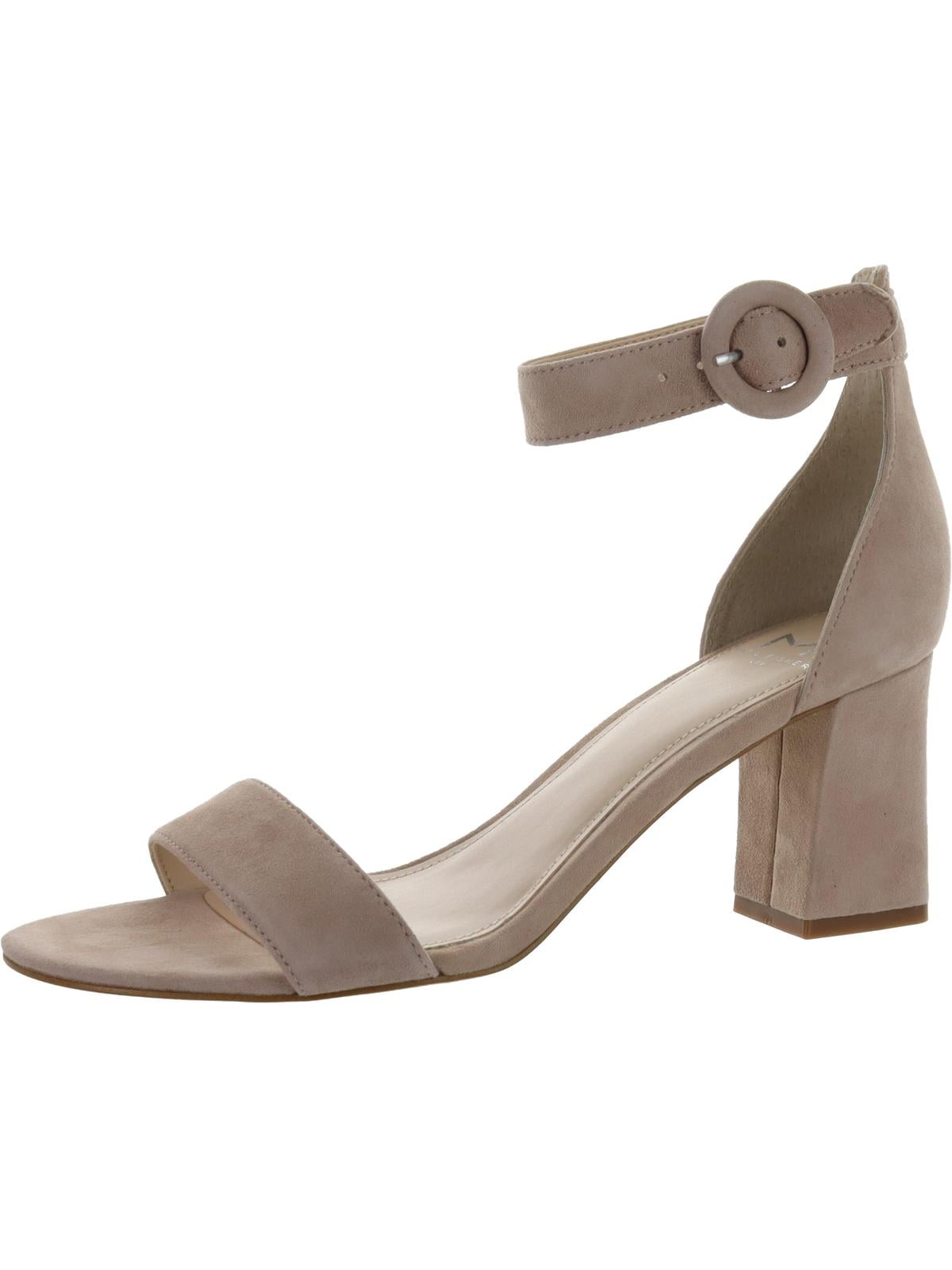 Marc Fisher LTD Womens Karlee Suede Dress Sandals Pink 6.5 Medium (B,M ...
