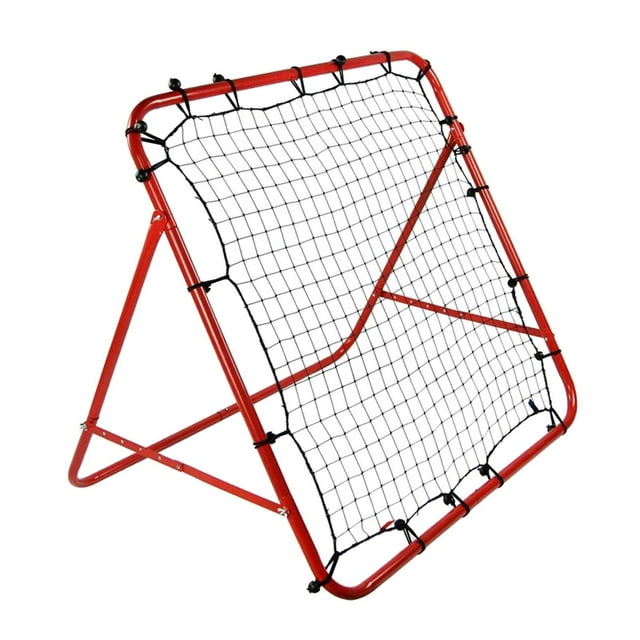 Almencla Filet de Soccer er Améliore la Précision Cadre en Fer Portable Filet de Soccer 1m