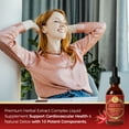 thumbnail image 4 of Cayenne Pepper Liquid Drops Supplement, w/Hawthorn Berry, Turmeric,Ginseng,Support Cardiovascular Health &Natural Detox,2FL oz, 4 of 7