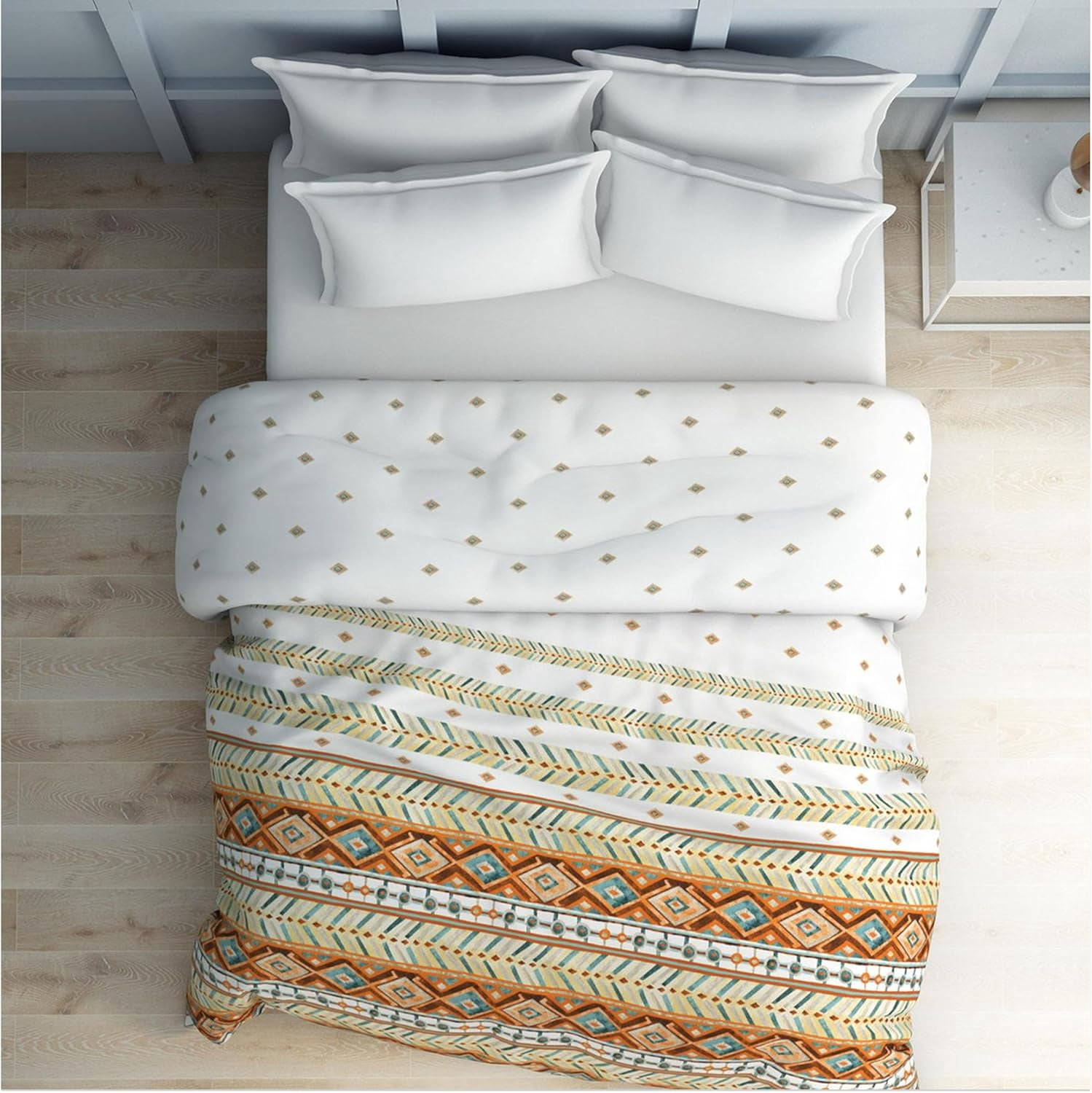 100% Cotton Batting for Crafts - 90" x 1440" - Cotton Batting for Quilting w/Scrim Layer - Cotton Fabric - Quilting Fabric for Quilt DIY Projects, Blankets, Sofa Cushions, Pillows, Crafts, etc...