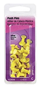 The Hillman Group 122640 Pack of 1 Clear