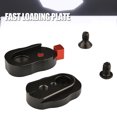 thumbnail image 2 of Mini Field Monitor Quick Release Plate for LCD Monitor Magic Arm LED Light Camera Camcorder Rig, 2 of 6