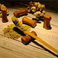 thumbnail image 2 of Bamboo Matcha Scoop, Traditional Chashaku Tea Spoon for Tea Ceremony, Matcha Tea Making Tool, Matcha Sifter, 18cm Size, 2 of 8