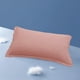 thumbnail image 5 of Fundas de almohada sólidas de color suave y transpirable, Jade, 5 of 6
