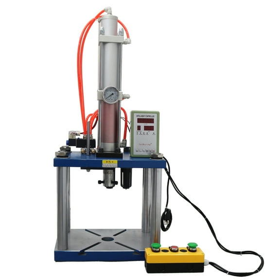 INTSUPERMAI 3T Pneumatic Punching Machine High Speed Metal Leather Eyelet Hole Punching Machine