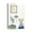 Bouteilles (82), variante sur Décor Mural Fleurs Rustiques, Peinture à l'Huile sur Toile Bouteilles & Plantes - Transformez Votre Espace avec Cette Uvre d'Art Style Ferme, Parfait pour Salle de Bain, Chambre Ou Salon, 12x16 Pouces