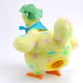 thumbnail image 2 of Juguete de gallina ponedora de huevos de Pascua con huevos, huevos de Pascua que caen gallina bailando y cantando pollo de peluche animales de peluche interactivos, 2 of 5